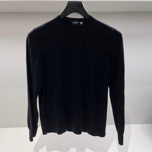 Theory Long Sleeve Sweater Black L